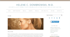 Desktop Screenshot of helenedombrowskimd.com